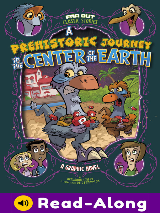 Title details for A Prehistoric Journey to the Center of the Earth by Benjamin Harper - Available